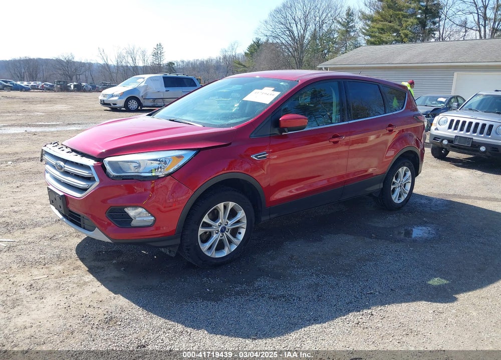 2017 FORD ESCAPE SE VIN: 1FMCU9GD5HUE71186