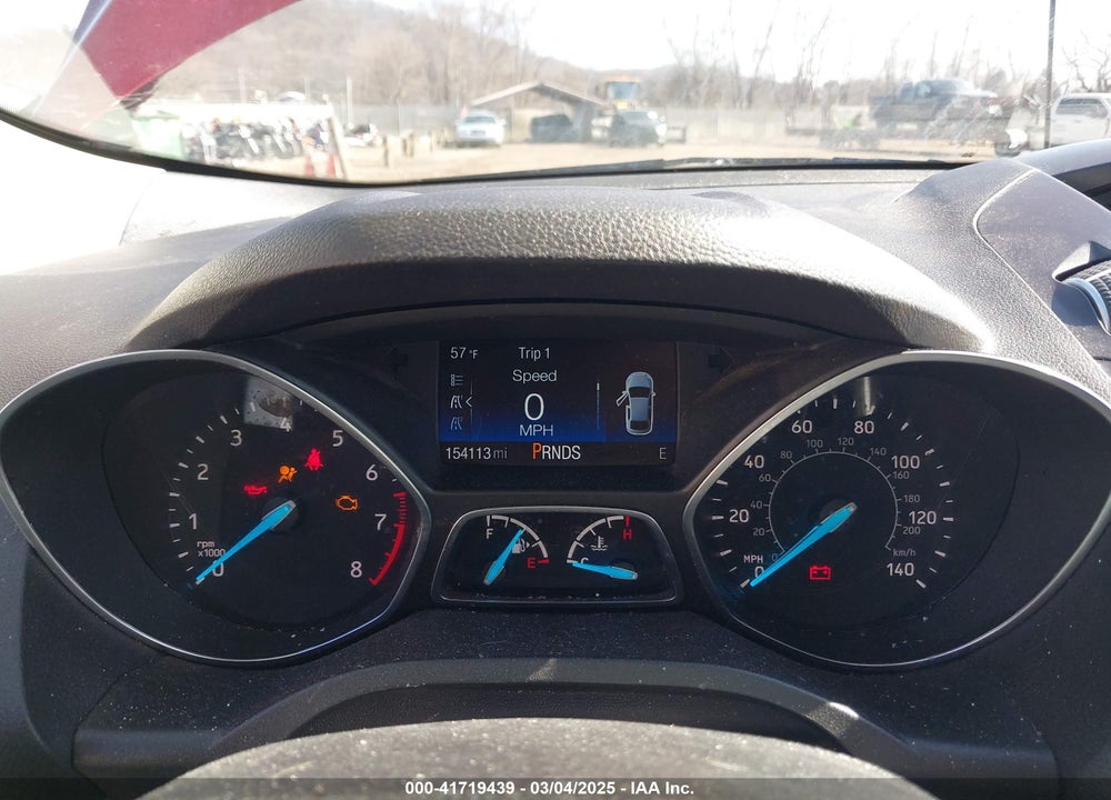 2017 FORD ESCAPE SE VIN: 1FMCU9GD5HUE71186