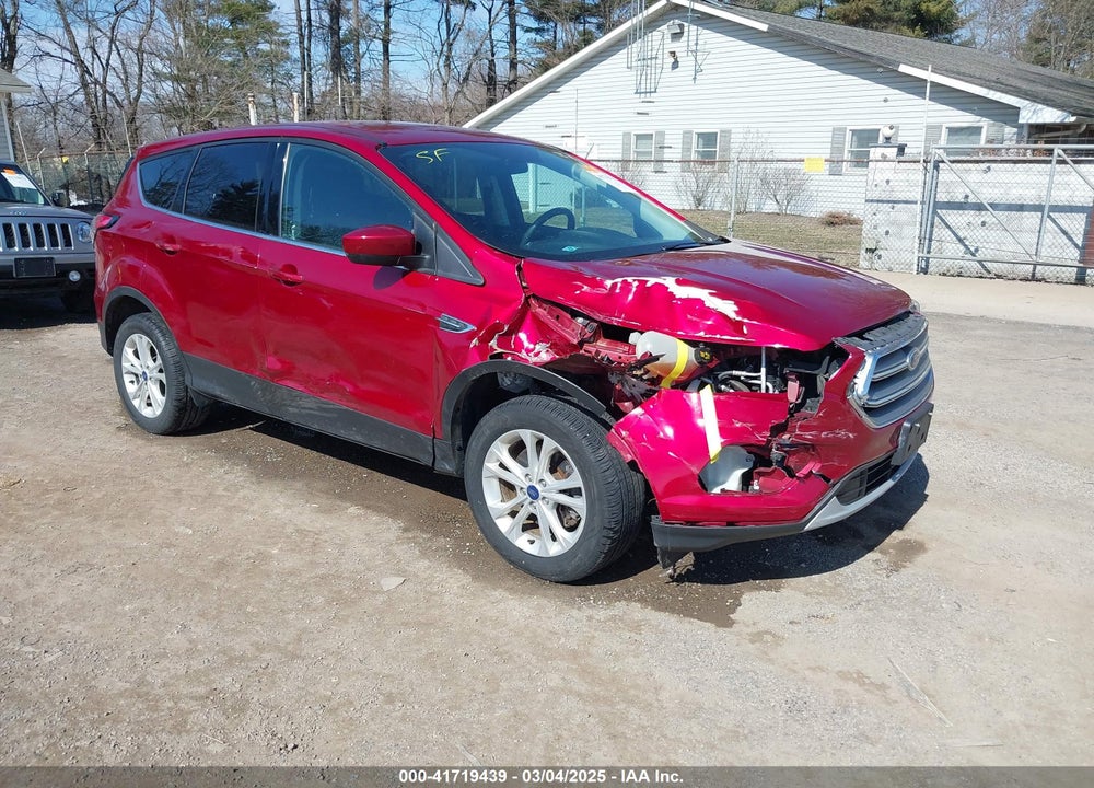 2017 FORD ESCAPE SE VIN: 1FMCU9GD5HUE71186