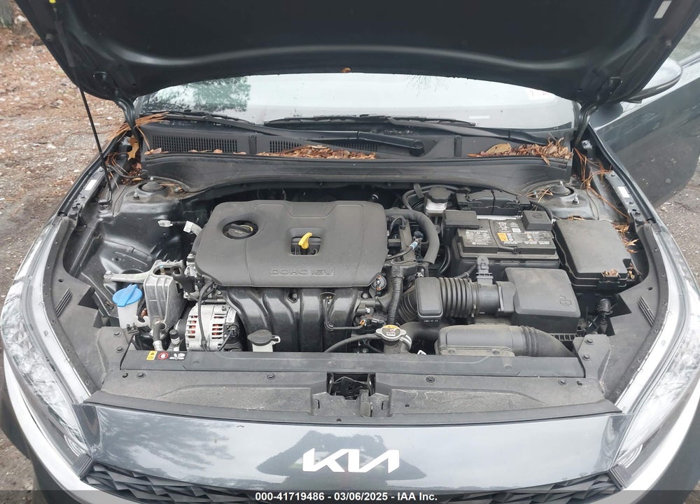 2023 KIA FORTE VIN: 3KPF24AD0PE642314
