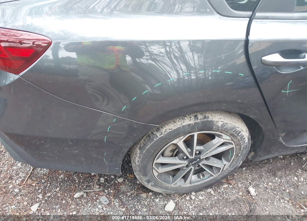 2023 KIA FORTE VIN: 3KPF24AD0PE642314