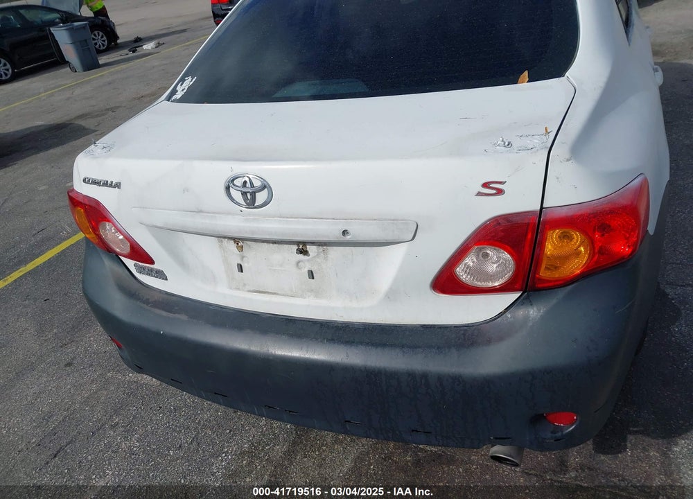 2010 TOYOTA COROLLA VIN: 2T1BU4EE7AC331531