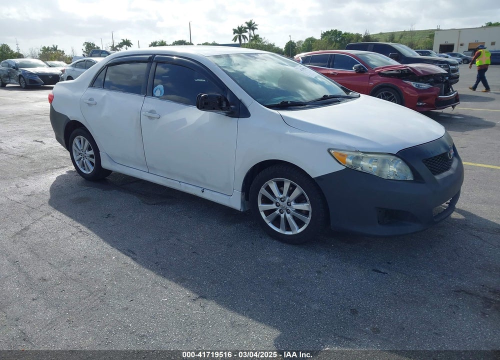2010 TOYOTA COROLLA VIN: 2T1BU4EE7AC331531