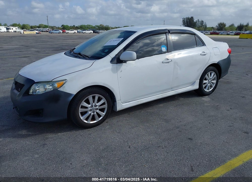 2010 TOYOTA COROLLA VIN: 2T1BU4EE7AC331531
