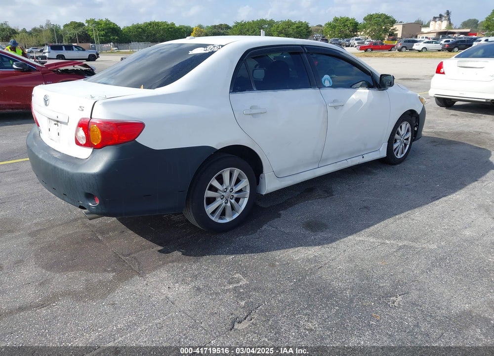 2010 TOYOTA COROLLA VIN: 2T1BU4EE7AC331531
