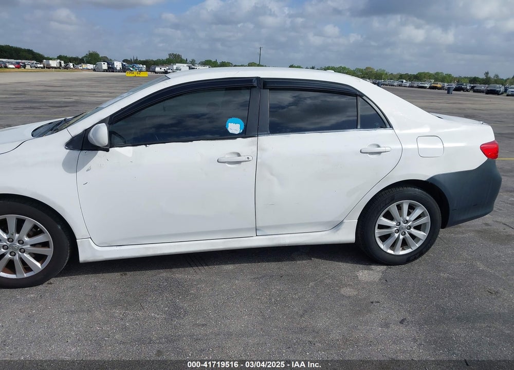 2010 TOYOTA COROLLA VIN: 2T1BU4EE7AC331531