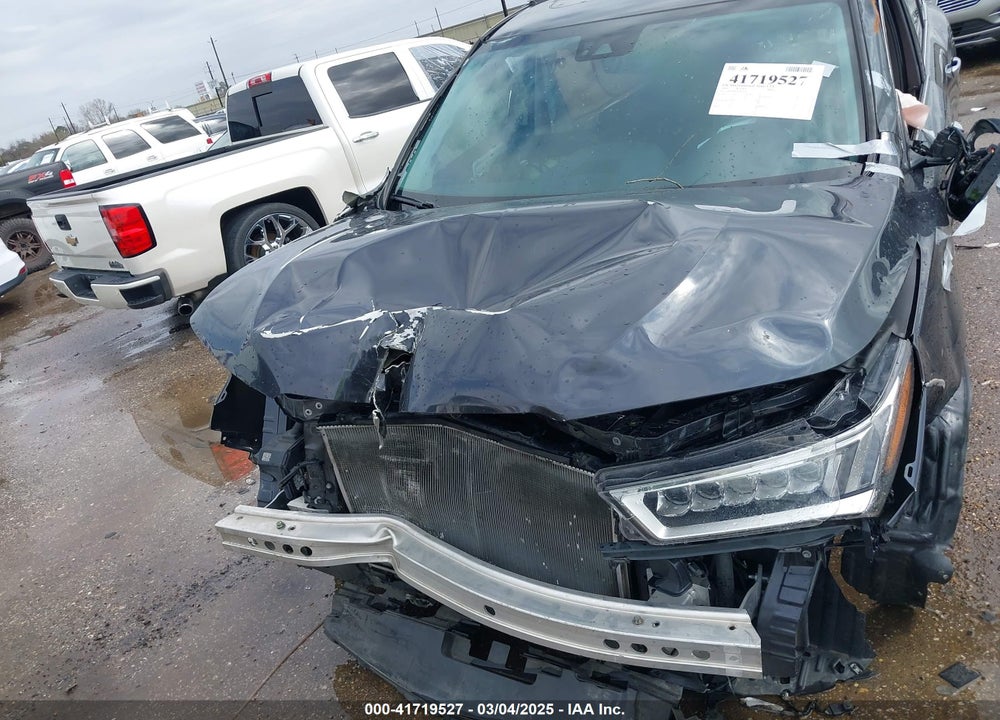 2019 ACURA MDX ADVANCE VIN: 5J8YD3H85KL002610