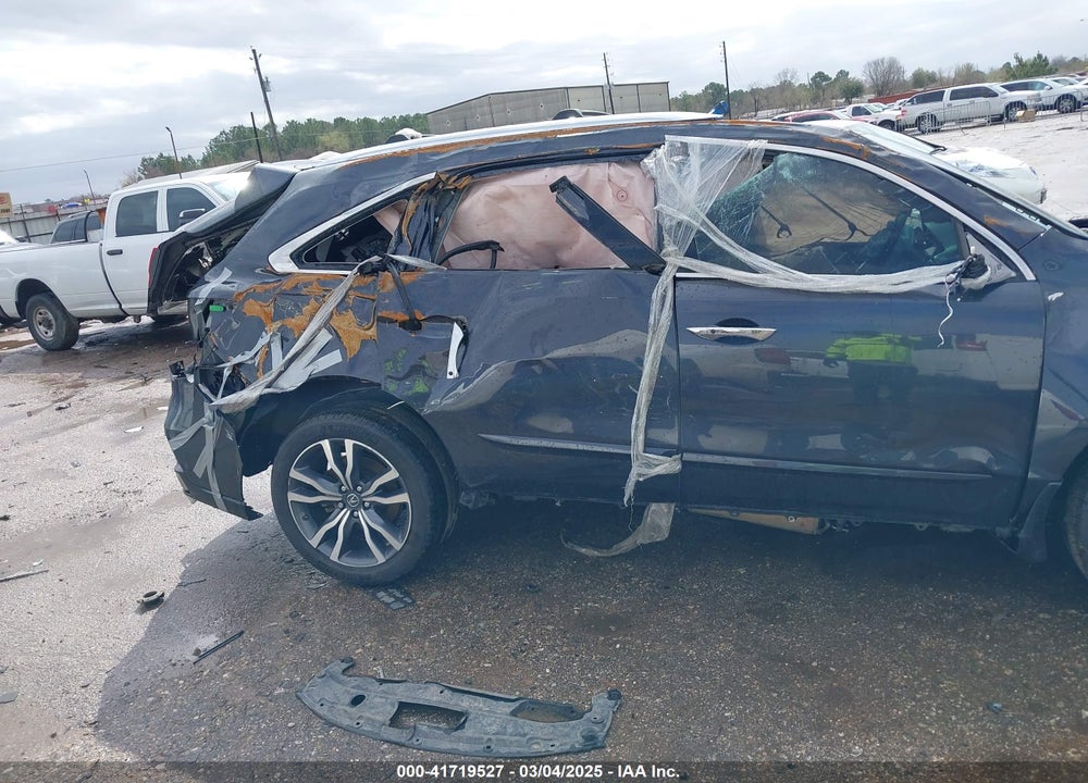 2019 ACURA MDX ADVANCE VIN: 5J8YD3H85KL002610
