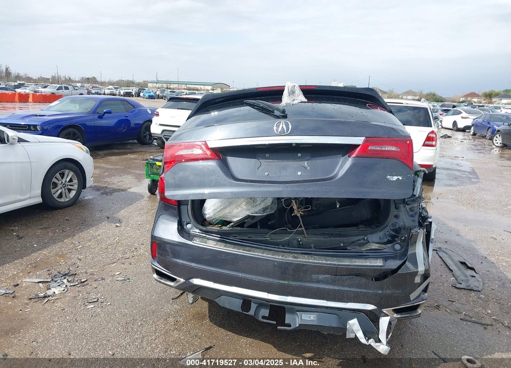 2019 ACURA MDX ADVANCE VIN: 5J8YD3H85KL002610