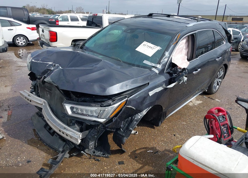 2019 ACURA MDX ADVANCE VIN: 5J8YD3H85KL002610
