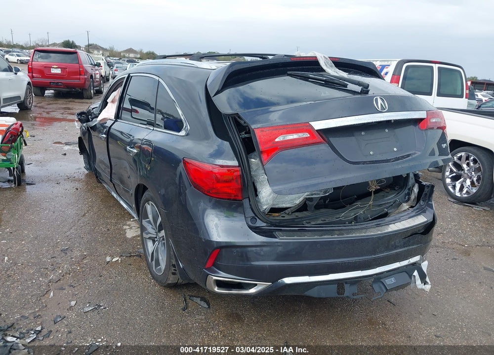 2019 ACURA MDX ADVANCE VIN: 5J8YD3H85KL002610