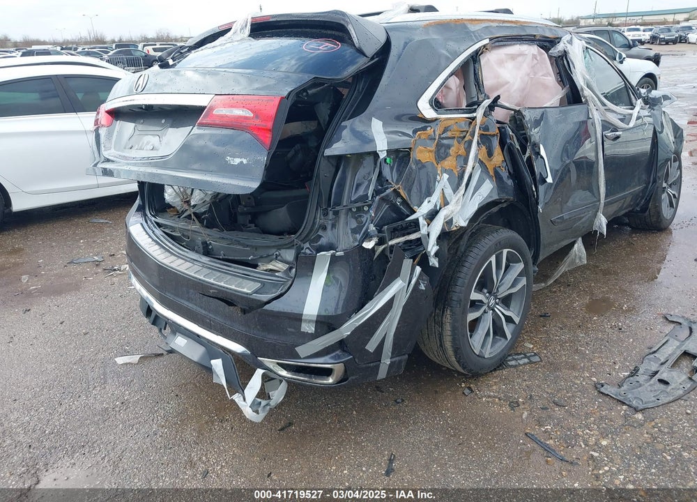2019 ACURA MDX ADVANCE VIN: 5J8YD3H85KL002610