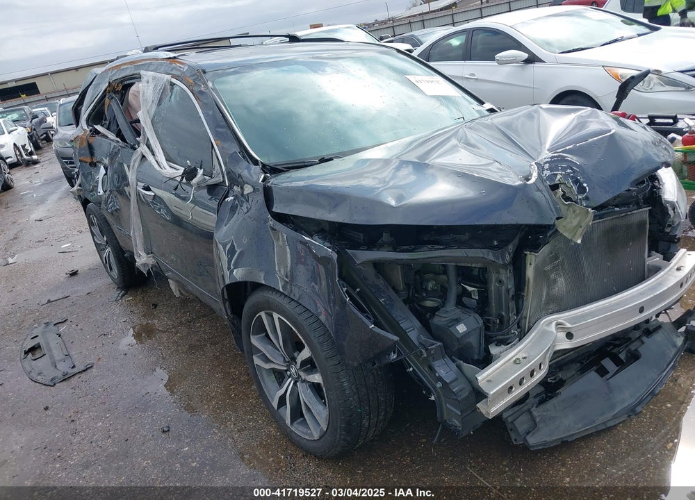 2019 ACURA MDX ADVANCE VIN: 5J8YD3H85KL002610