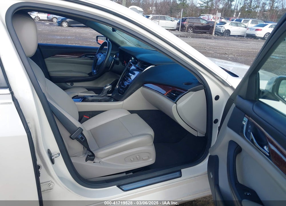 2014 CADILLAC CTS VIN: 1G6AP5SX2E0128760