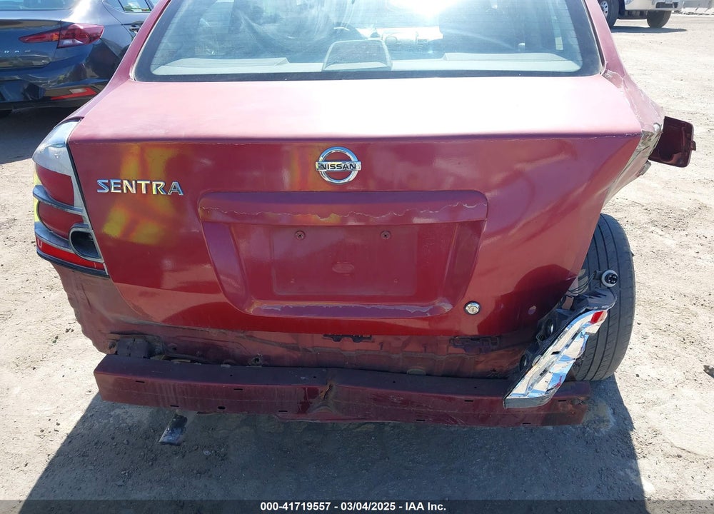 2008 NISSAN SENTRA 2.0 VIN: 3N1AB61E78L708825