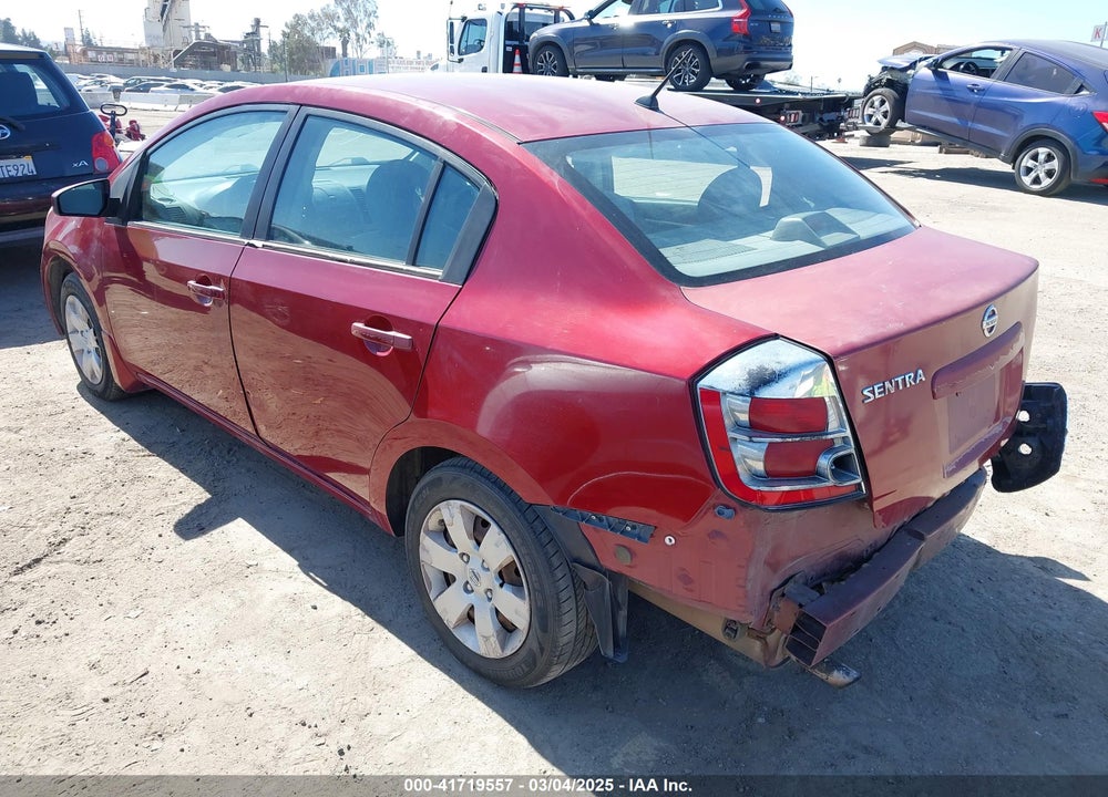 2008 NISSAN SENTRA 2.0 VIN: 3N1AB61E78L708825