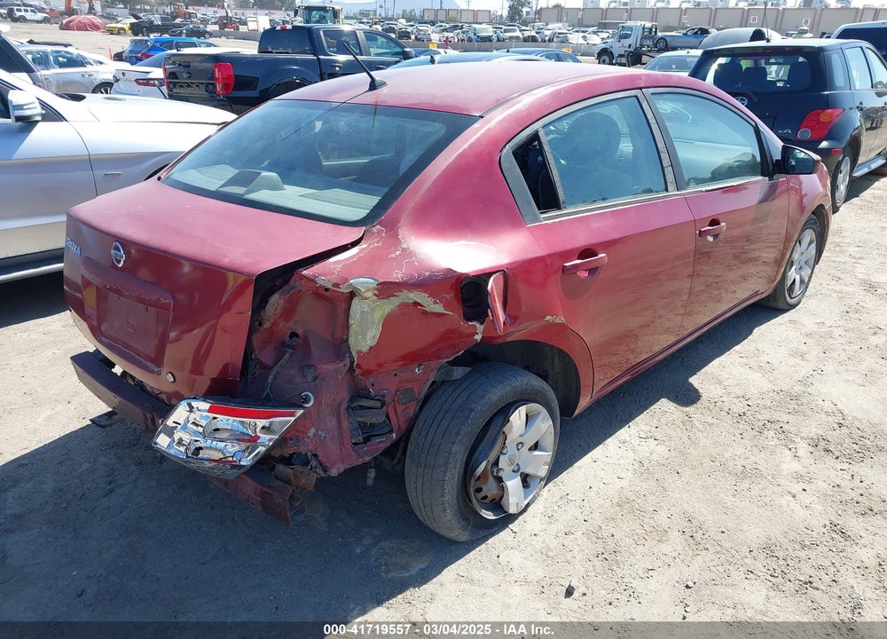 2008 NISSAN SENTRA 2.0 VIN: 3N1AB61E78L708825