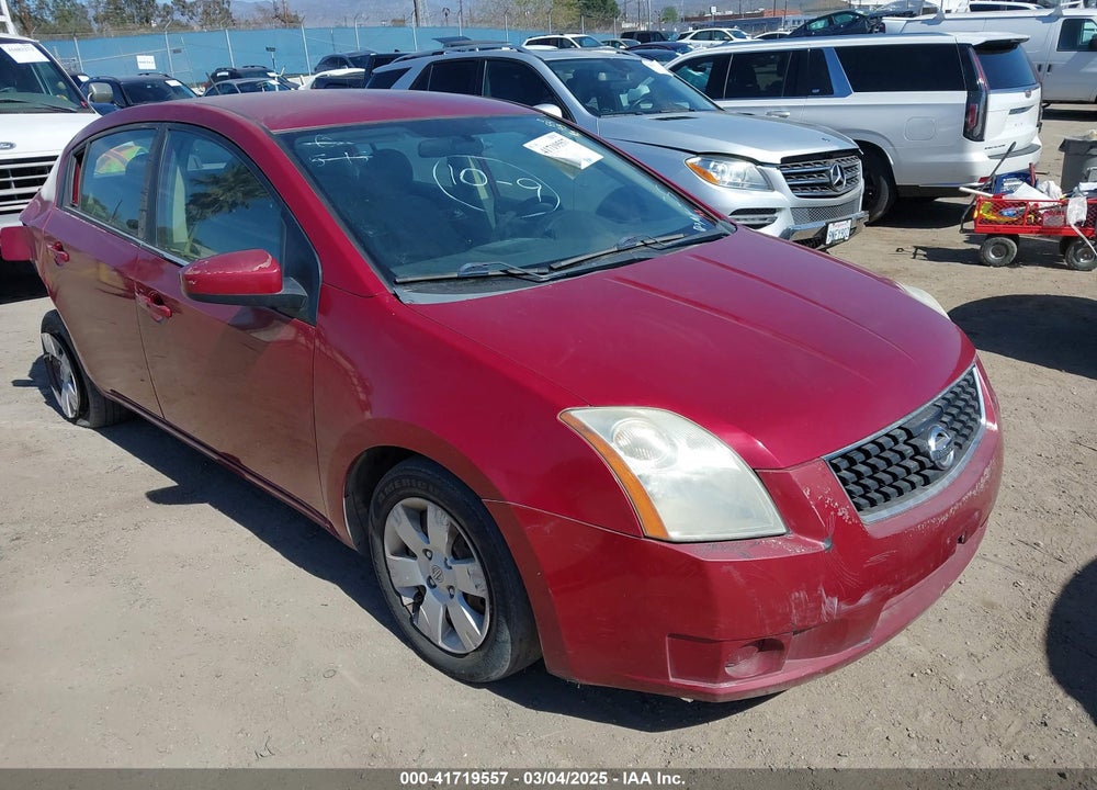 2008 NISSAN SENTRA 2.0 VIN: 3N1AB61E78L708825