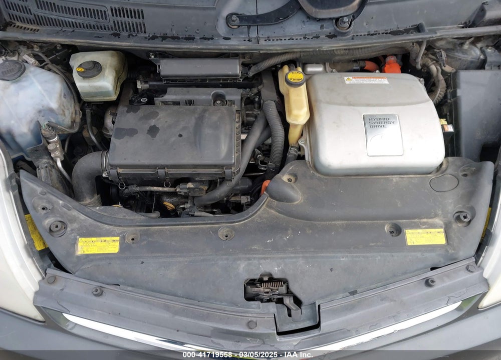 2008 TOYOTA PRIUS VIN: JTDKB20U983416673