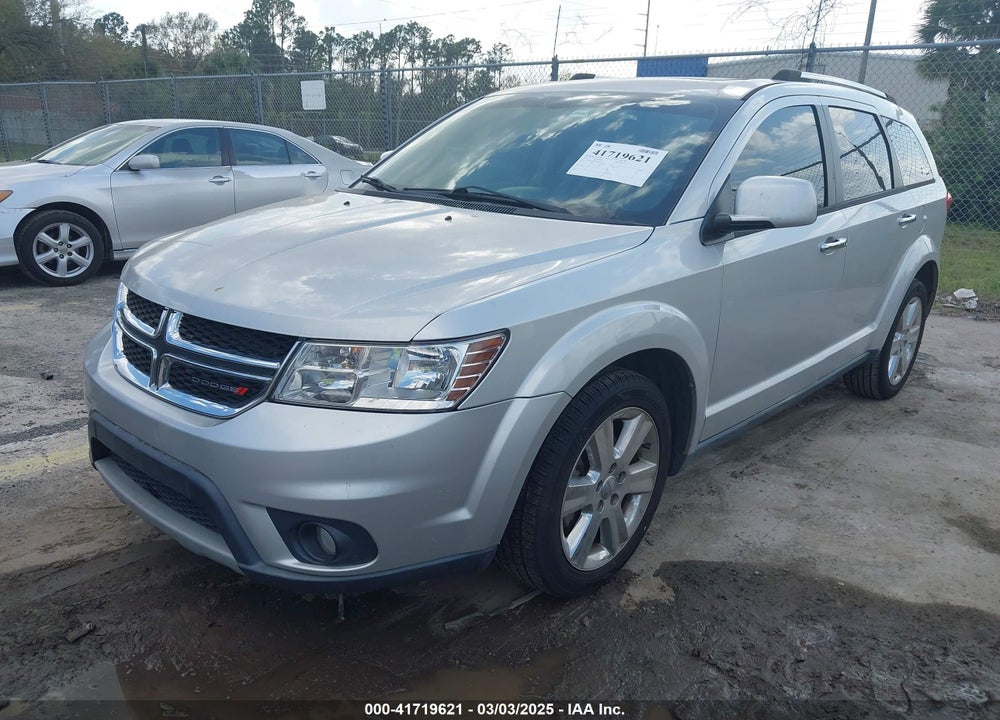 2014 DODGE JOURNEY LIMITED VIN: 3C4PDCDG6ET308456