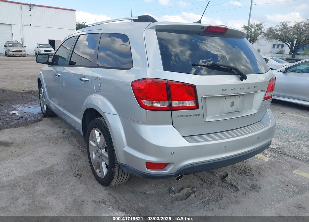 2014 DODGE JOURNEY LIMITED VIN: 3C4PDCDG6ET308456