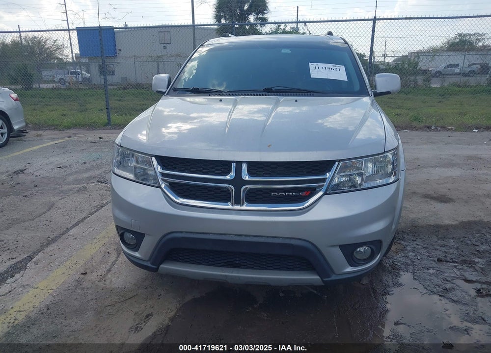 2014 DODGE JOURNEY LIMITED VIN: 3C4PDCDG6ET308456