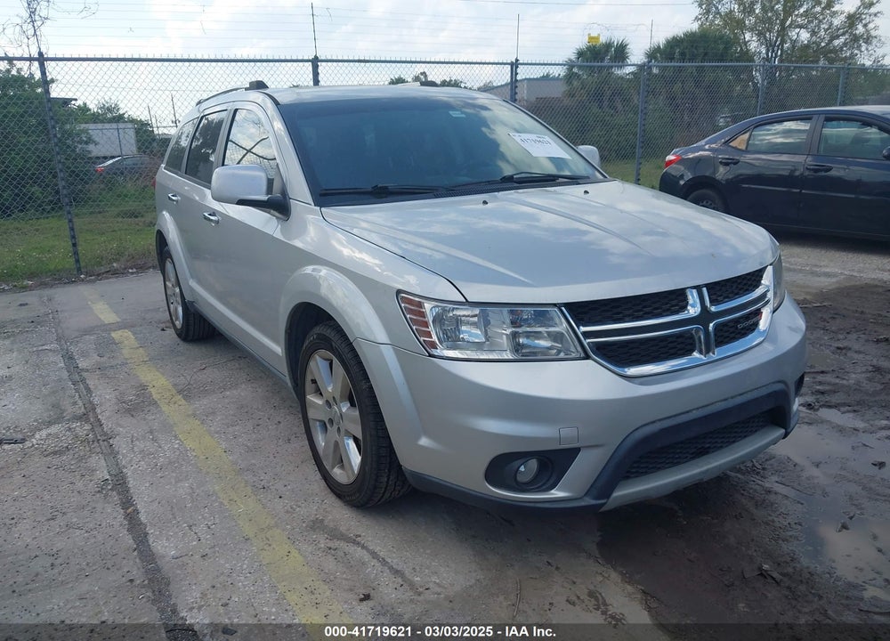 2014 DODGE JOURNEY LIMITED VIN: 3C4PDCDG6ET308456