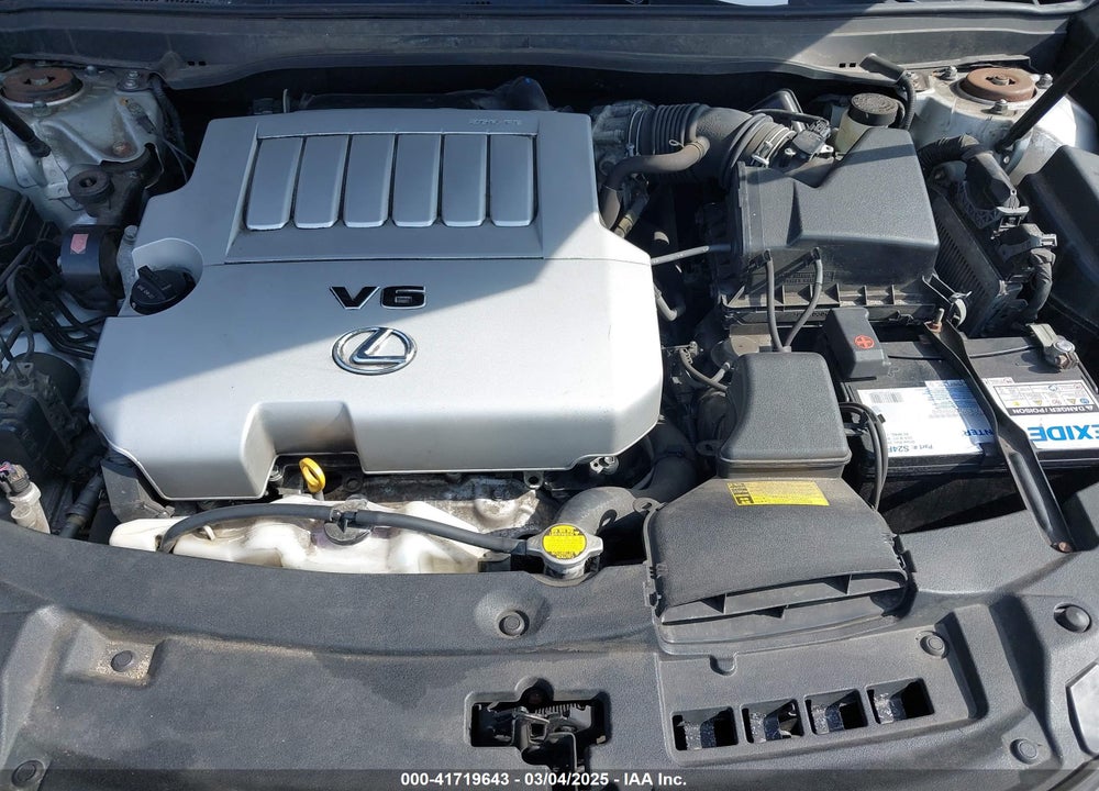 2013 LEXUS ES 350 VIN: JTHBK1GG8D2001224