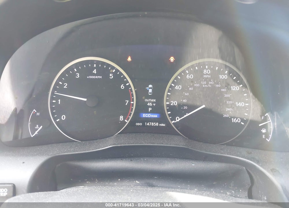 2013 LEXUS ES 350 VIN: JTHBK1GG8D2001224