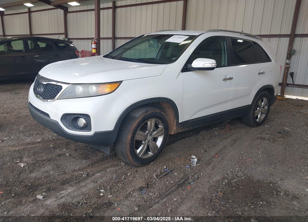 2013 KIA SORENTO EX VIN: 5XYKU3A66DG363307
