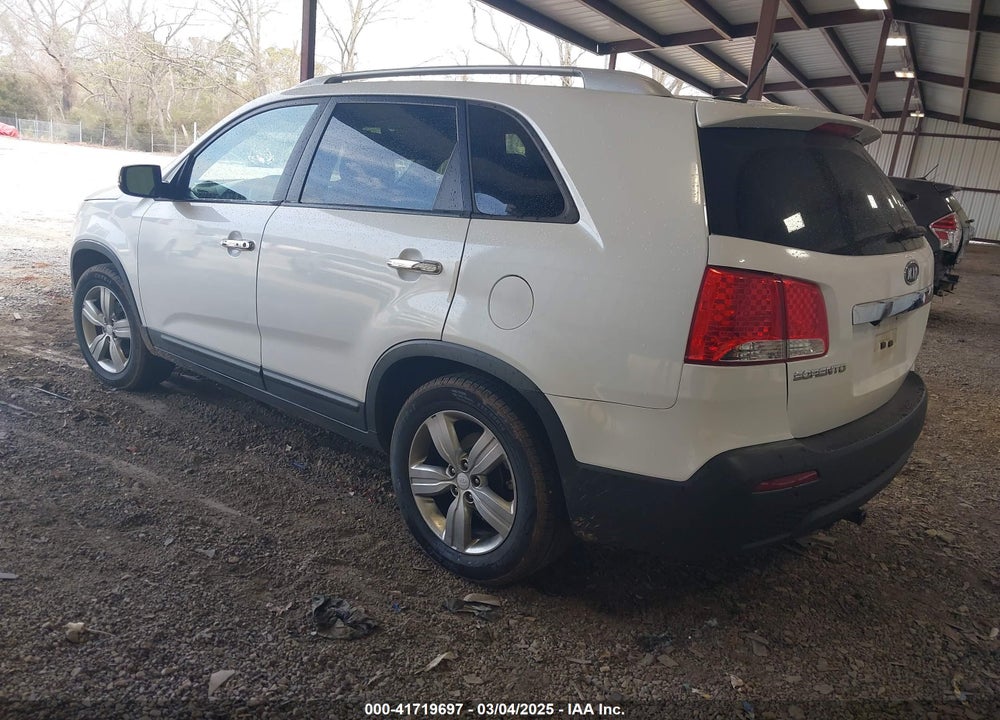 2013 KIA SORENTO EX VIN: 5XYKU3A66DG363307