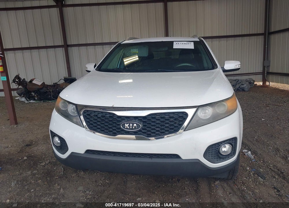 2013 KIA SORENTO EX VIN: 5XYKU3A66DG363307