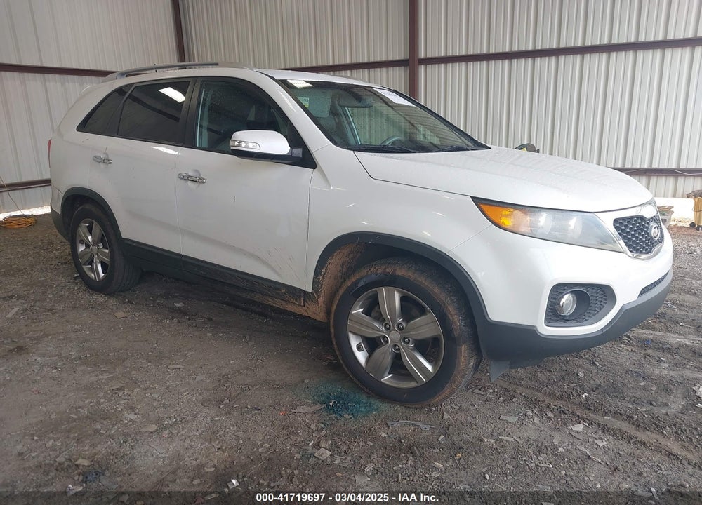 2013 KIA SORENTO EX VIN: 5XYKU3A66DG363307