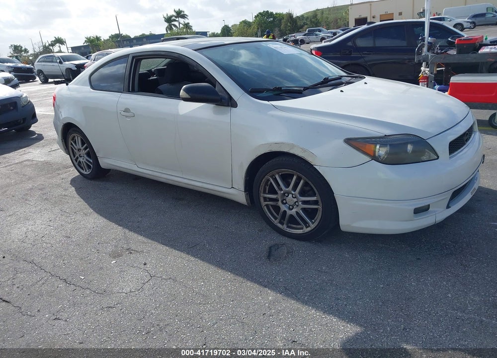 2007 SCION TC VIN: JTKDE167370212813