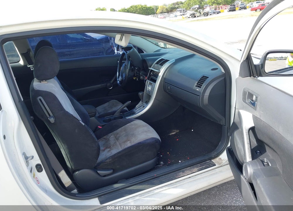2007 SCION TC VIN: JTKDE167370212813