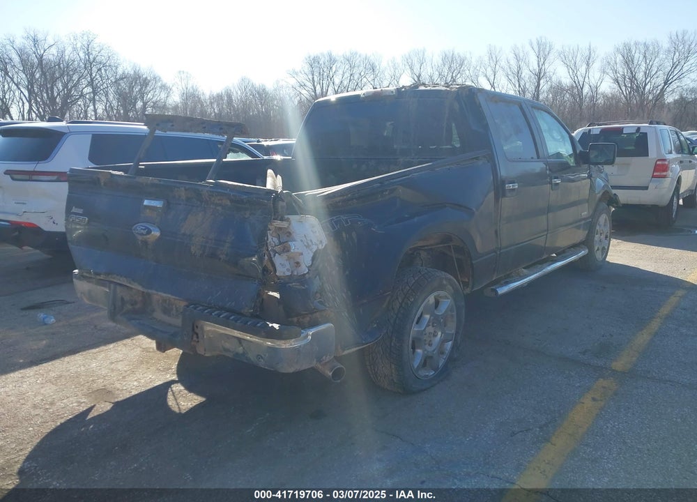 2013 FORD F-150 XLT VIN: 1FTFW1ET2DFC73784