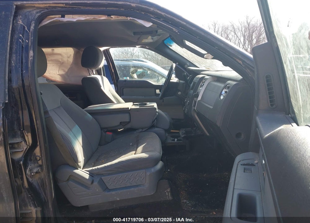 2013 FORD F-150 XLT VIN: 1FTFW1ET2DFC73784