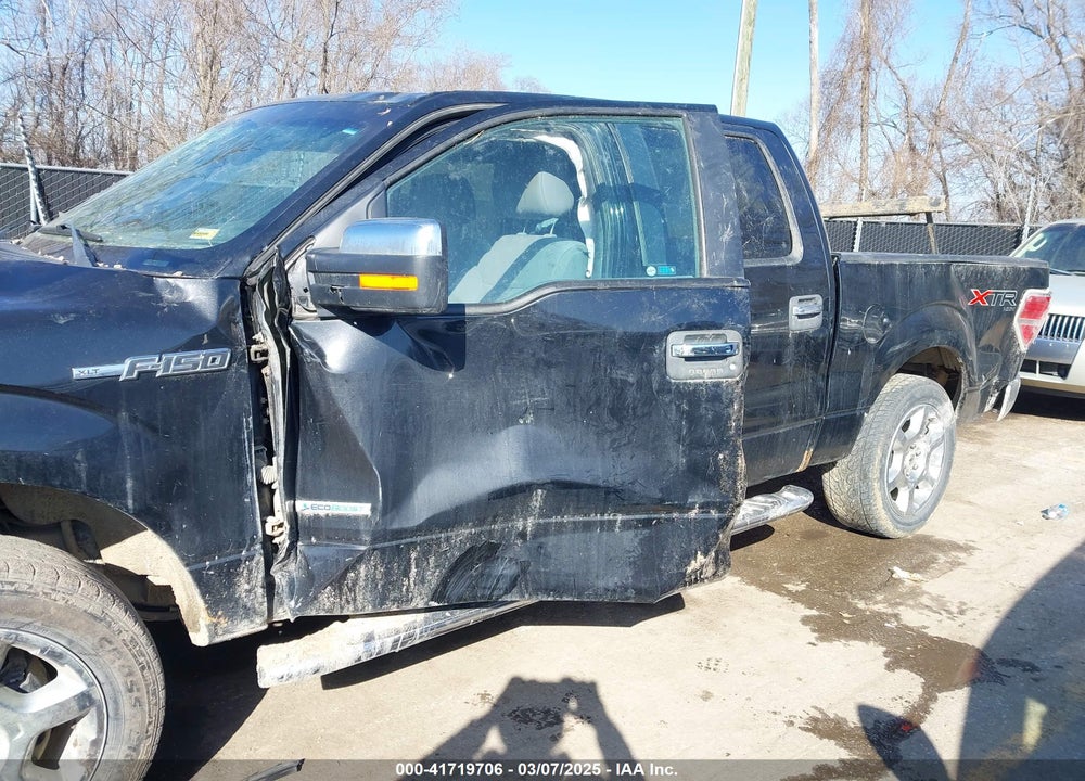 2013 FORD F-150 XLT VIN: 1FTFW1ET2DFC73784