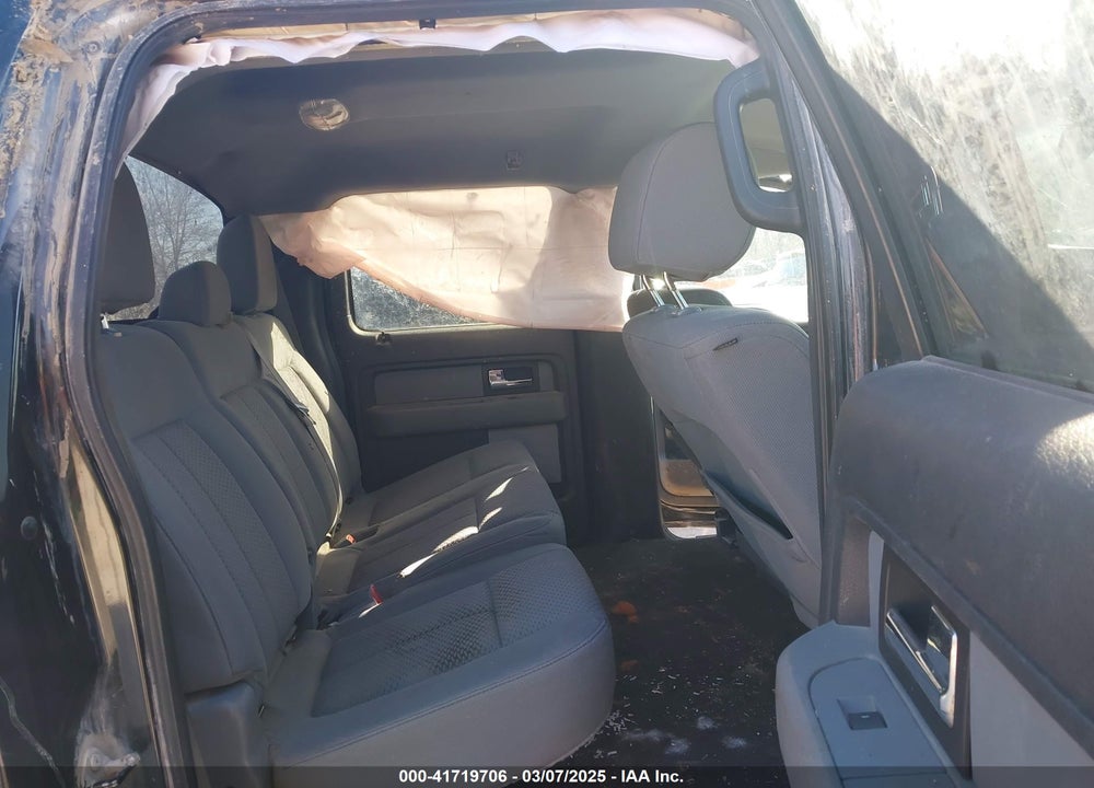 2013 FORD F-150 XLT VIN: 1FTFW1ET2DFC73784