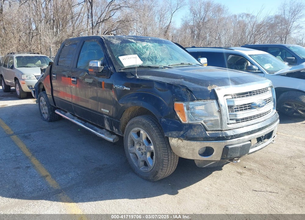 2013 FORD F-150 XLT VIN: 1FTFW1ET2DFC73784
