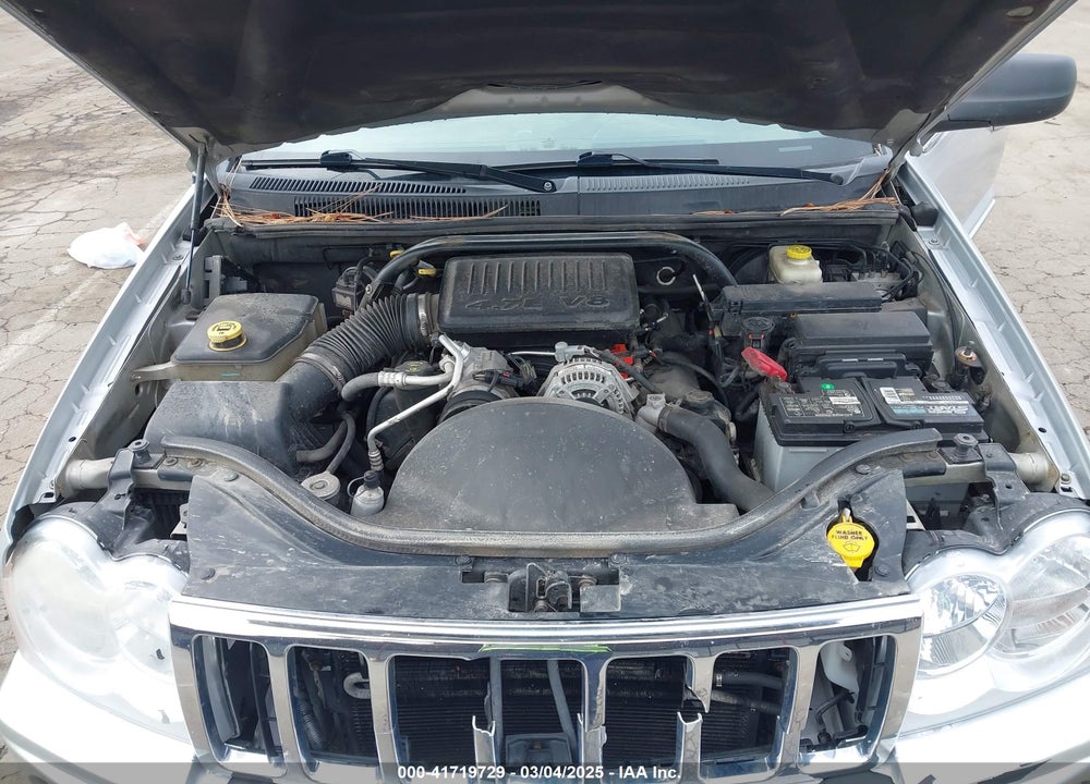 2007 JEEP GRAND CHEROKEE VIN: 1J8HR58N57C532416