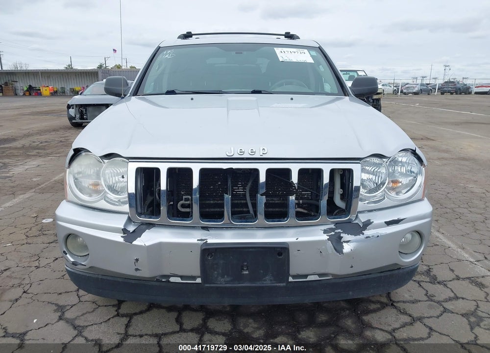 2007 JEEP GRAND CHEROKEE VIN: 1J8HR58N57C532416