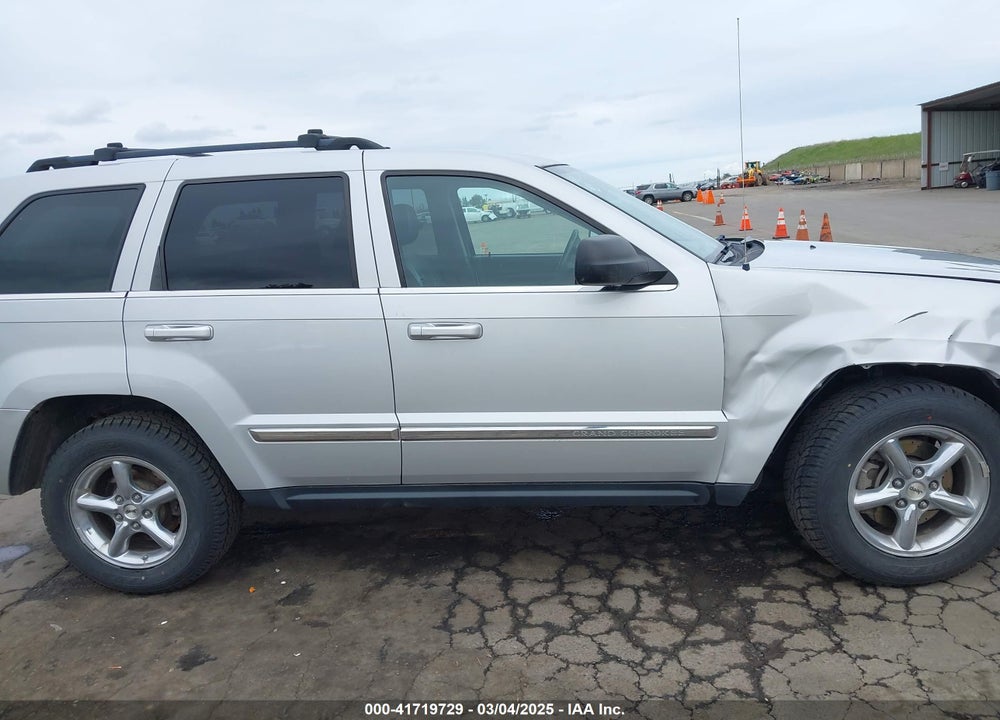2007 JEEP GRAND CHEROKEE VIN: 1J8HR58N57C532416