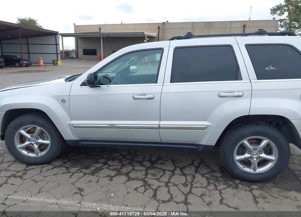 2007 JEEP GRAND CHEROKEE VIN: 1J8HR58N57C532416