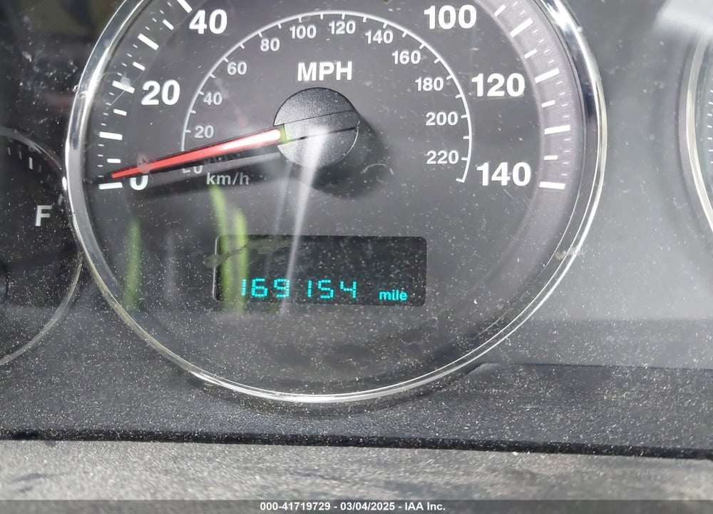 2007 JEEP GRAND CHEROKEE VIN: 1J8HR58N57C532416