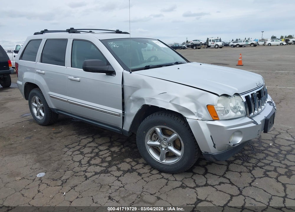2007 JEEP GRAND CHEROKEE VIN: 1J8HR58N57C532416
