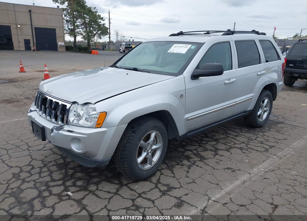 2007 JEEP GRAND CHEROKEE VIN: 1J8HR58N57C532416