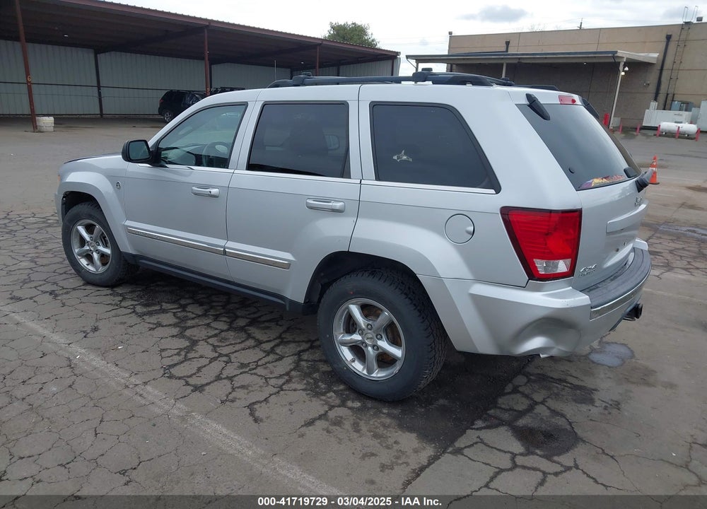 2007 JEEP GRAND CHEROKEE VIN: 1J8HR58N57C532416