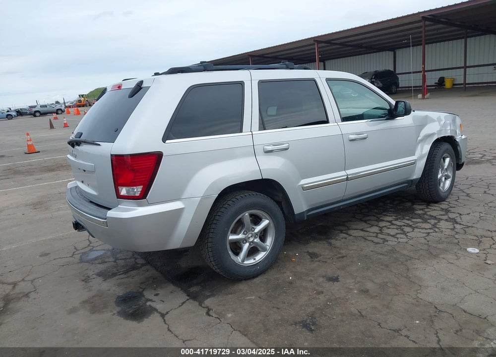 2007 JEEP GRAND CHEROKEE VIN: 1J8HR58N57C532416
