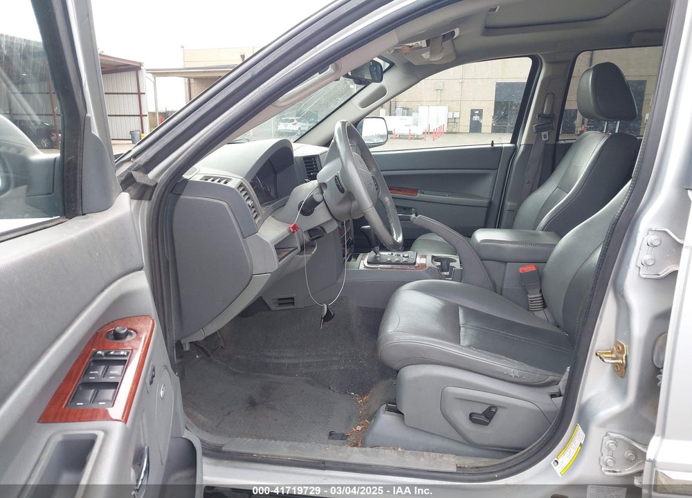 2007 JEEP GRAND CHEROKEE VIN: 1J8HR58N57C532416